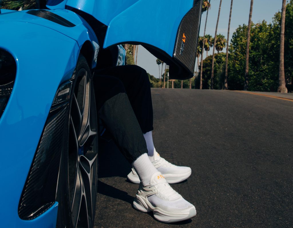 Athletic Propulsion Labs and McLaren launch new HySpeed luxury footwear  collection