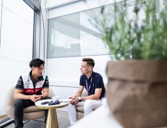 Exclusive interview with Guanyu Zhou, Alfa Romeo’s Chinese driver