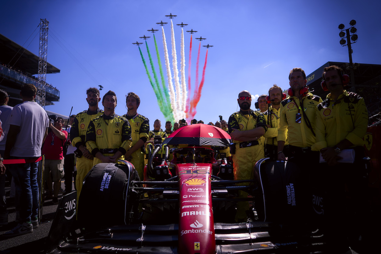 2022 Formula 1 Italian Grand Prix