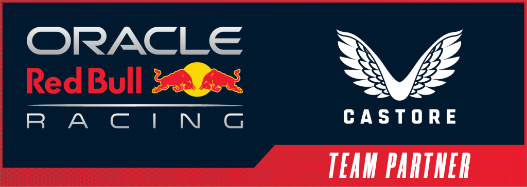 castore and red bull racing