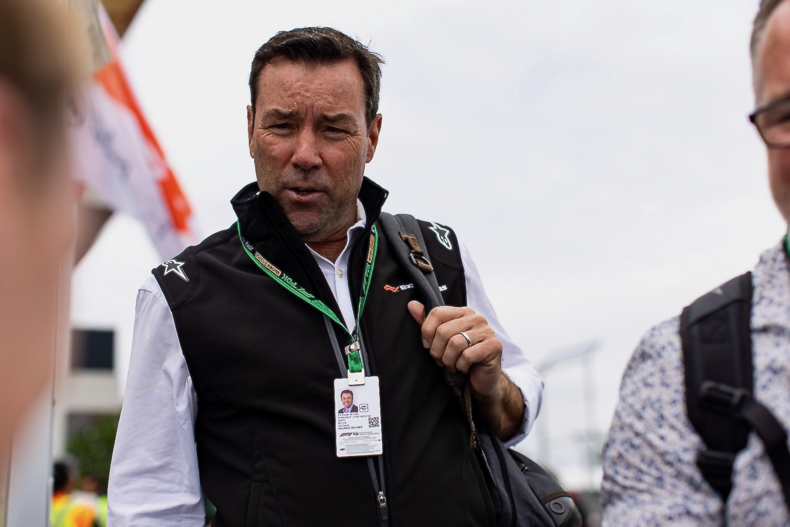 f1 experiences president keith bruce