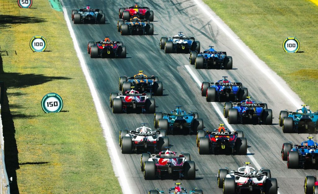 sportsbooks and formula 1
