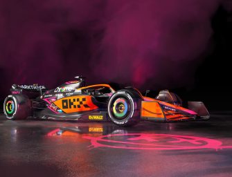 McLaren Racing and OKX unveil special livery