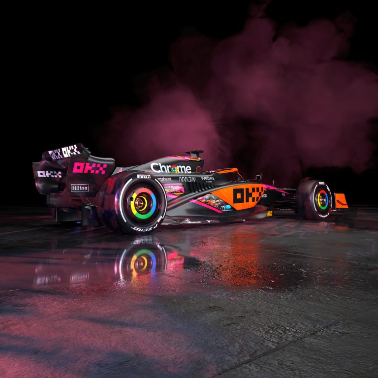 McLaren Racing and OKX
