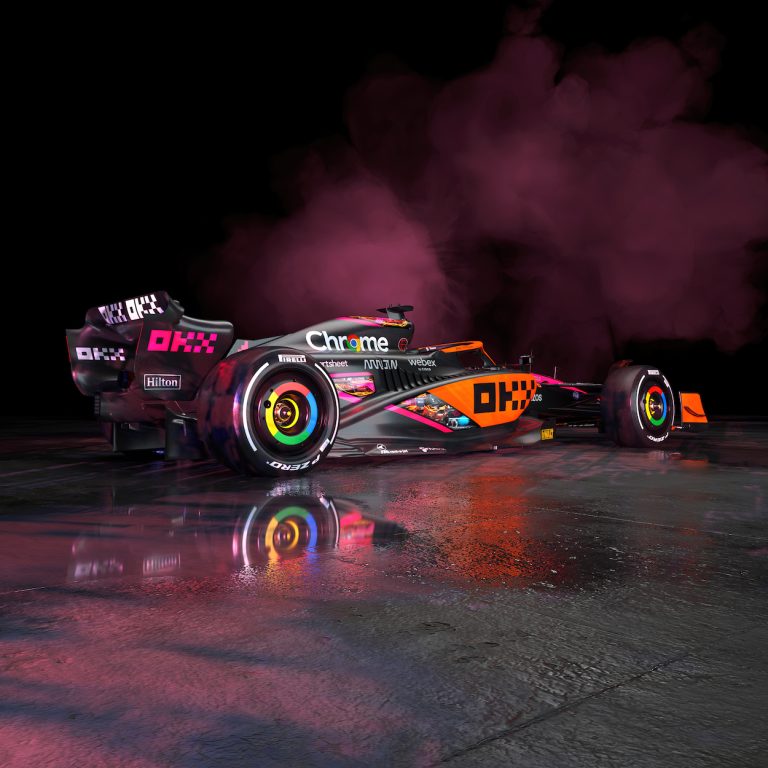 McLaren Racing and OKX