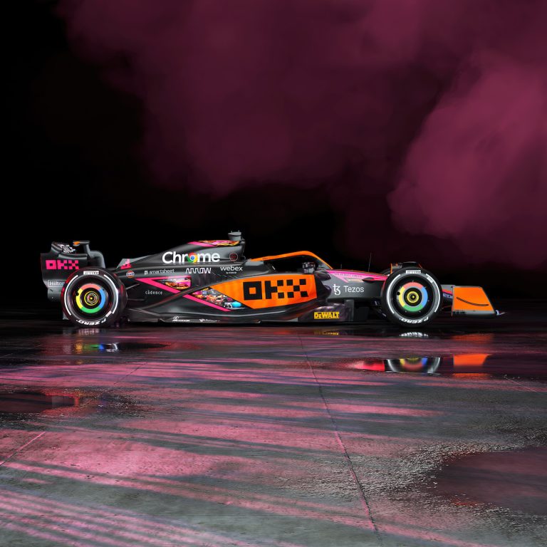 McLaren Racing and OKX