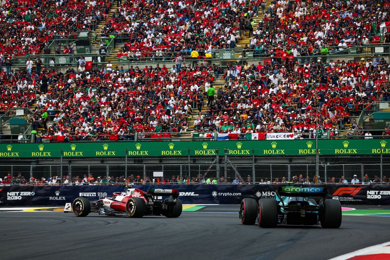 2022 Formula 1 Mexico City GP