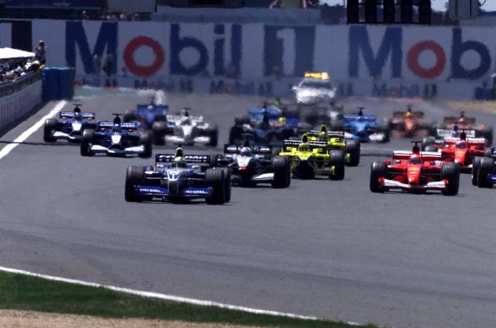 popularity of formula 1