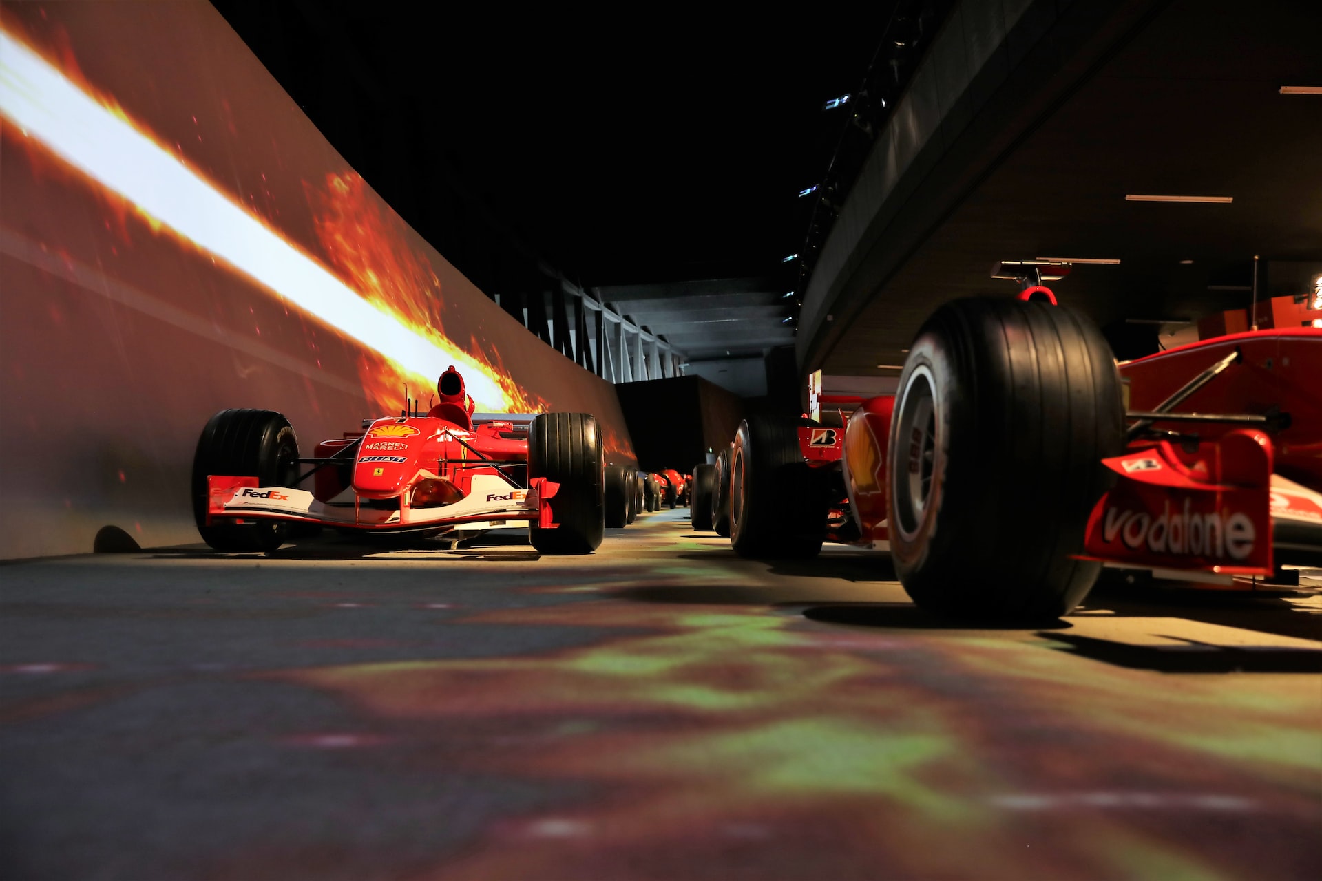 Motorsports sales stream f1