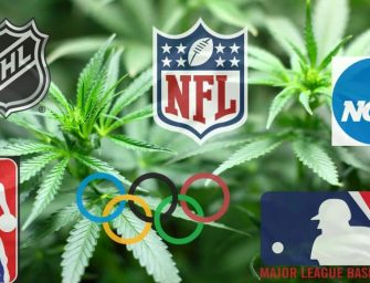 Marijuana in sport