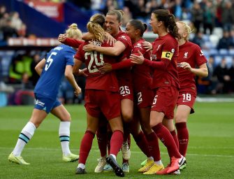 Women’s Football: Liverpool vs Chelsea