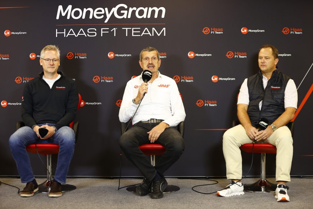 moneygram and haas f1 team