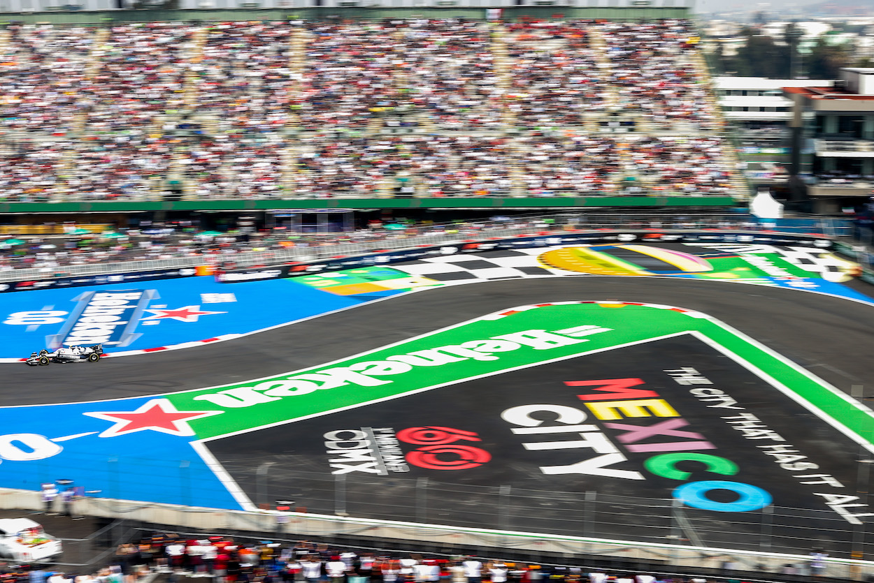 2022 Formula 1 Mexico City GP