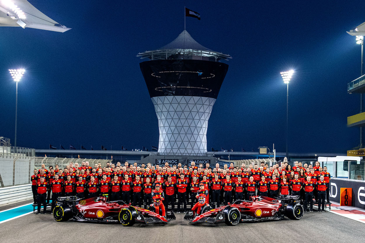 2022 Formula 1 Abu Dhabi GP