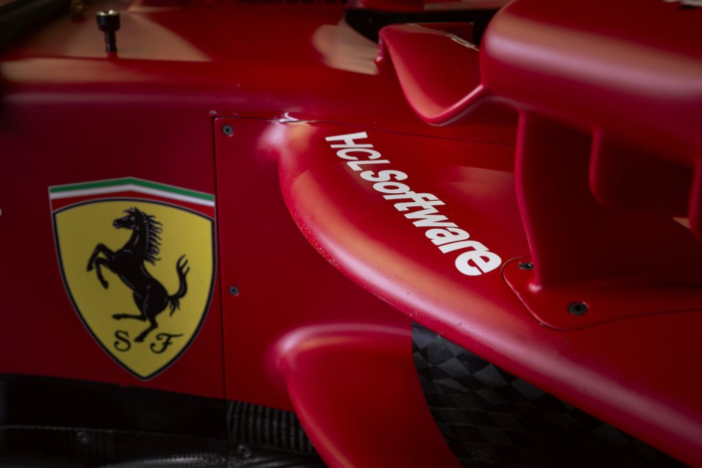 HCL Software and Ferrari