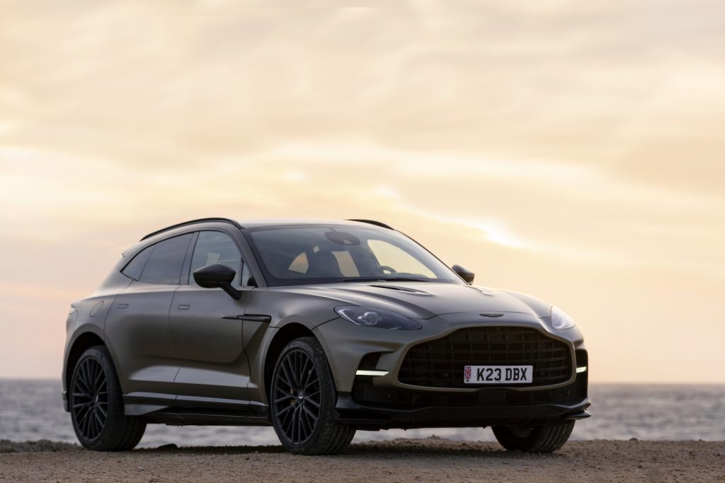 first-time car buyer aston martin