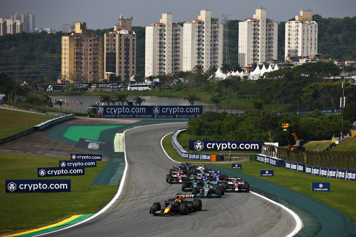 2022 Formula 1 Brazilian GP