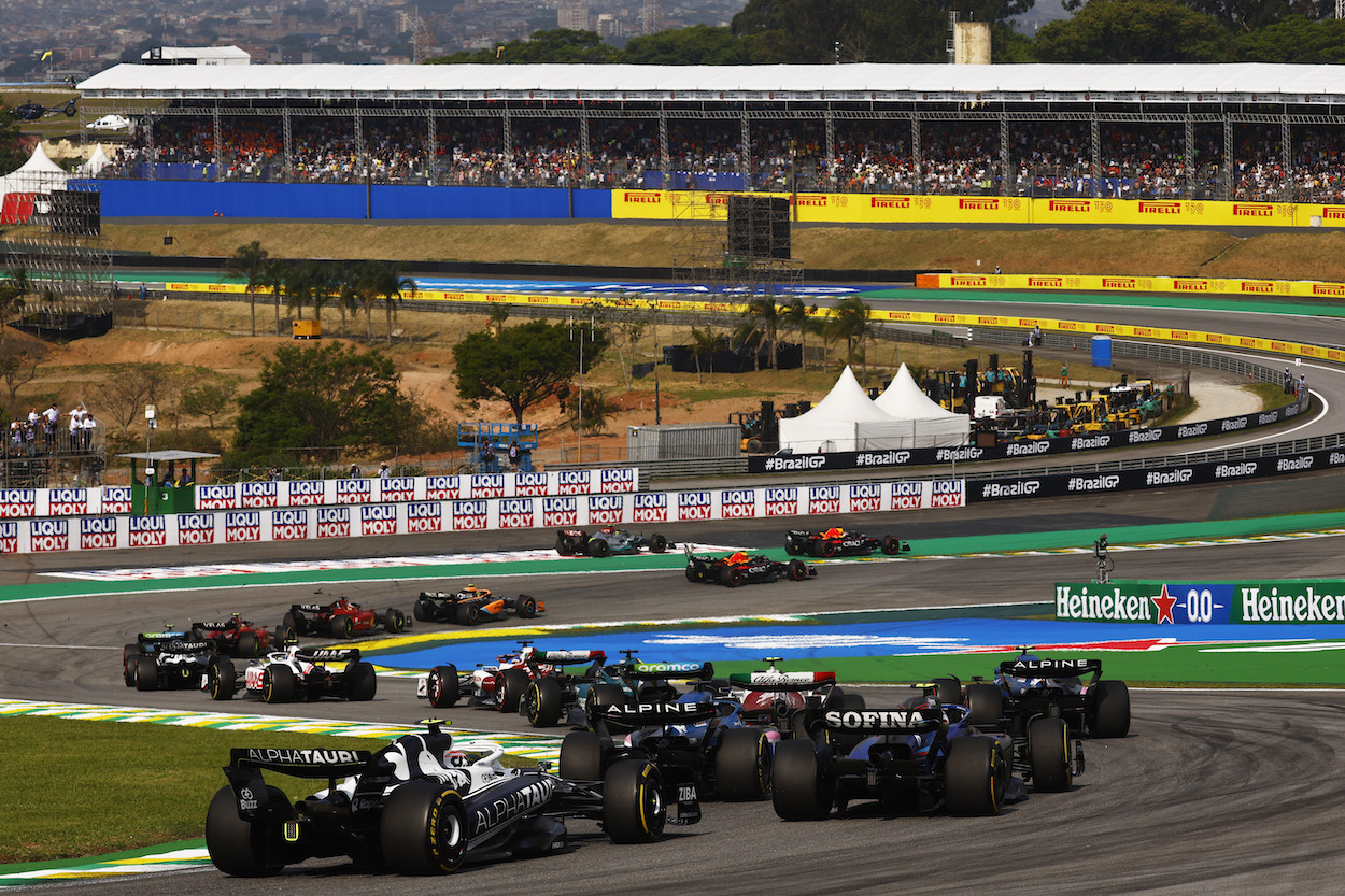 2022 Formula 1 Brazilian GP