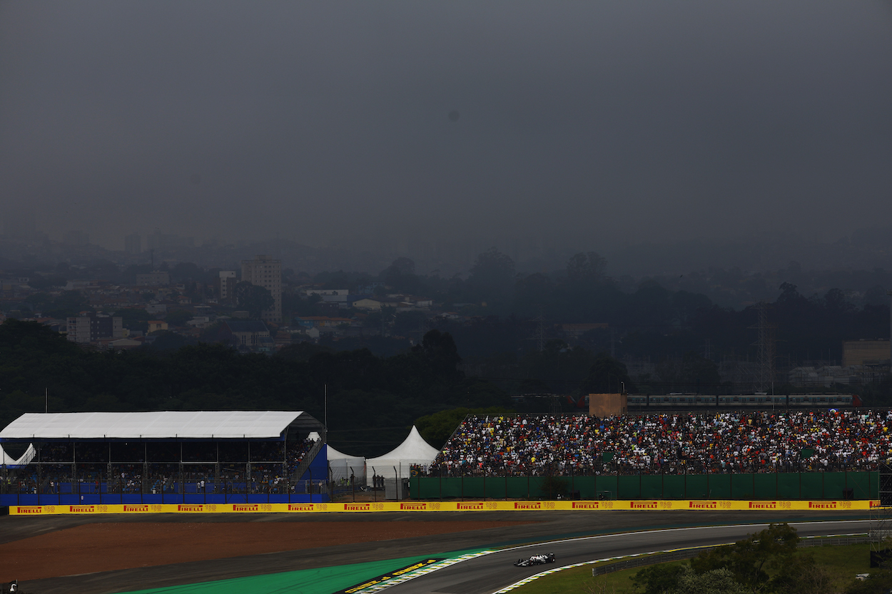 2022 Formula 1 Brazilian GP