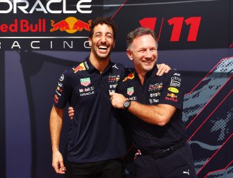 Daniel Ricciardo joins Red Bull Racing as third driver