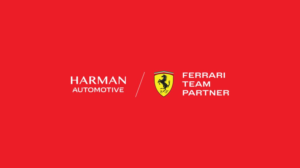 harman automotive and ferrari partnership