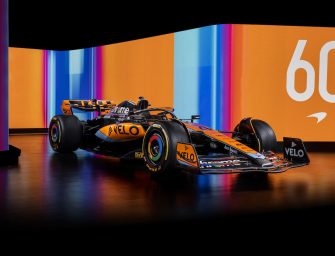 MCL60 is launched by McLaren Racing
