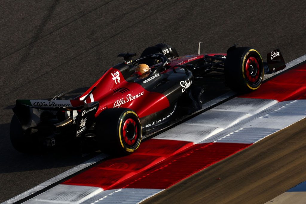 R-M paint and alfa rome f1 team