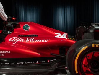 MASCOT and Alfa Romeo F1 Team sign a partnership agreement