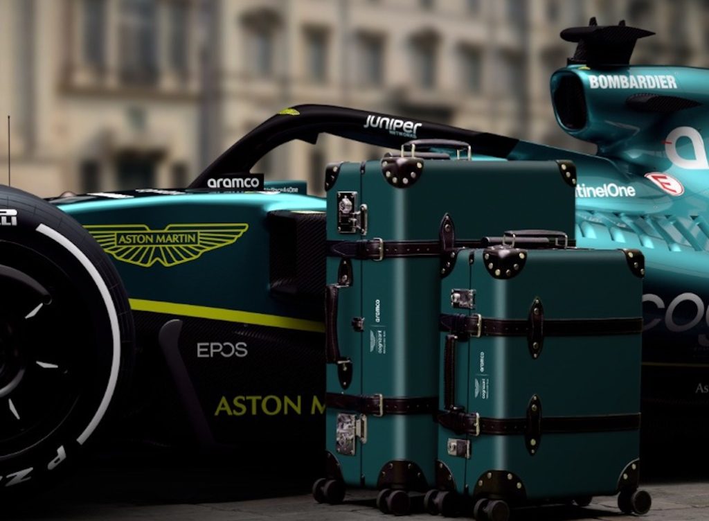 Globe-Trotter and aston martin f1