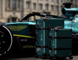 Globe-Trotter luggage and Aston Martin F1 Team announce a partnership agreement