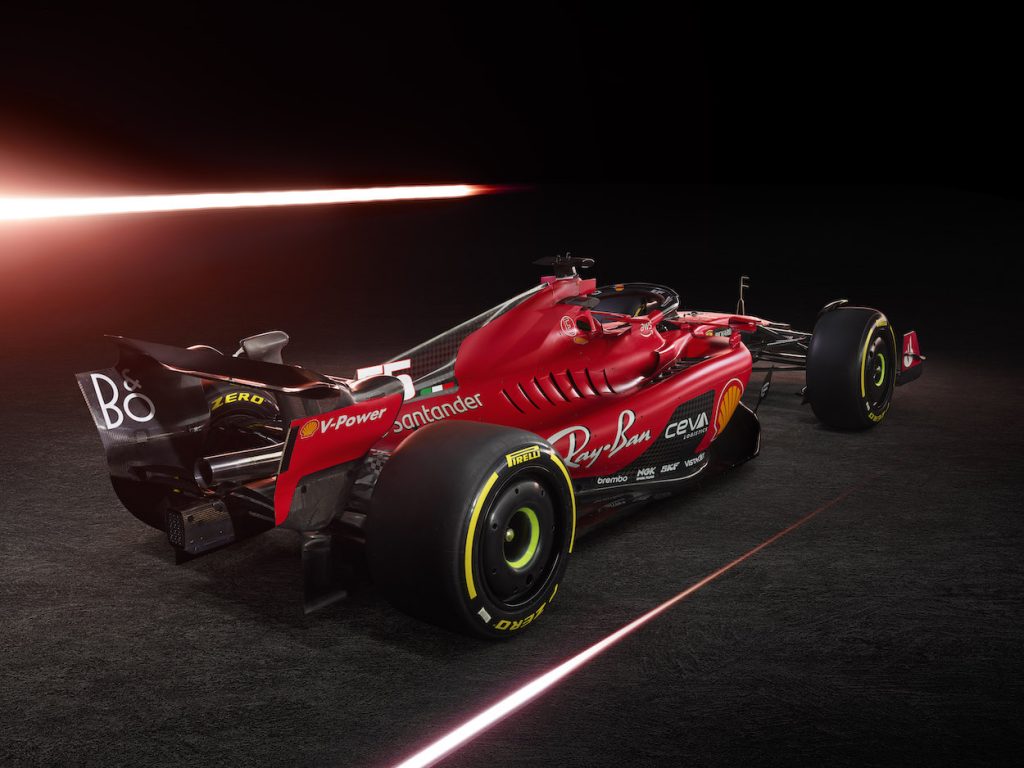 sf-23 by Scuderia Ferrari