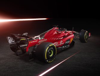 SF-23 is launched by Scuderia Ferrari at the Fiorano track