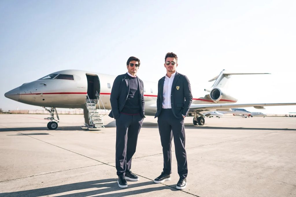 VistaJet and Scuderia Ferrari