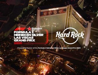 Hard Rock announced as presenting partner for Las Vegas Grand Prix