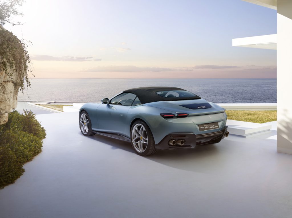 ferrari roma spider