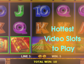 The hottest video slots to play – how to pick the best machine