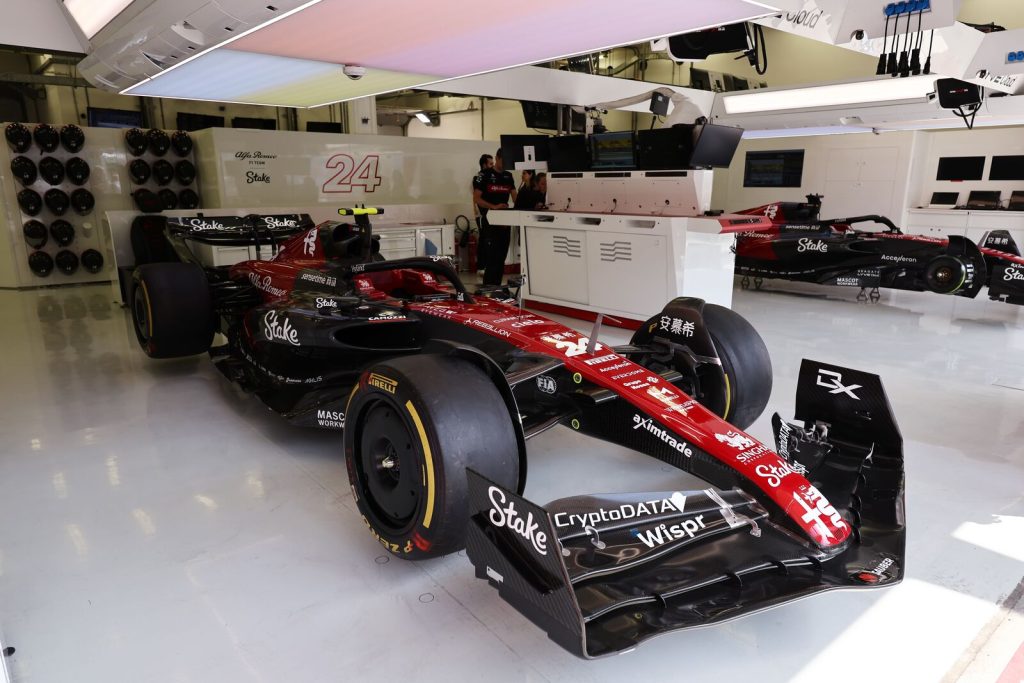 everdome and alfa romeo f1 team
