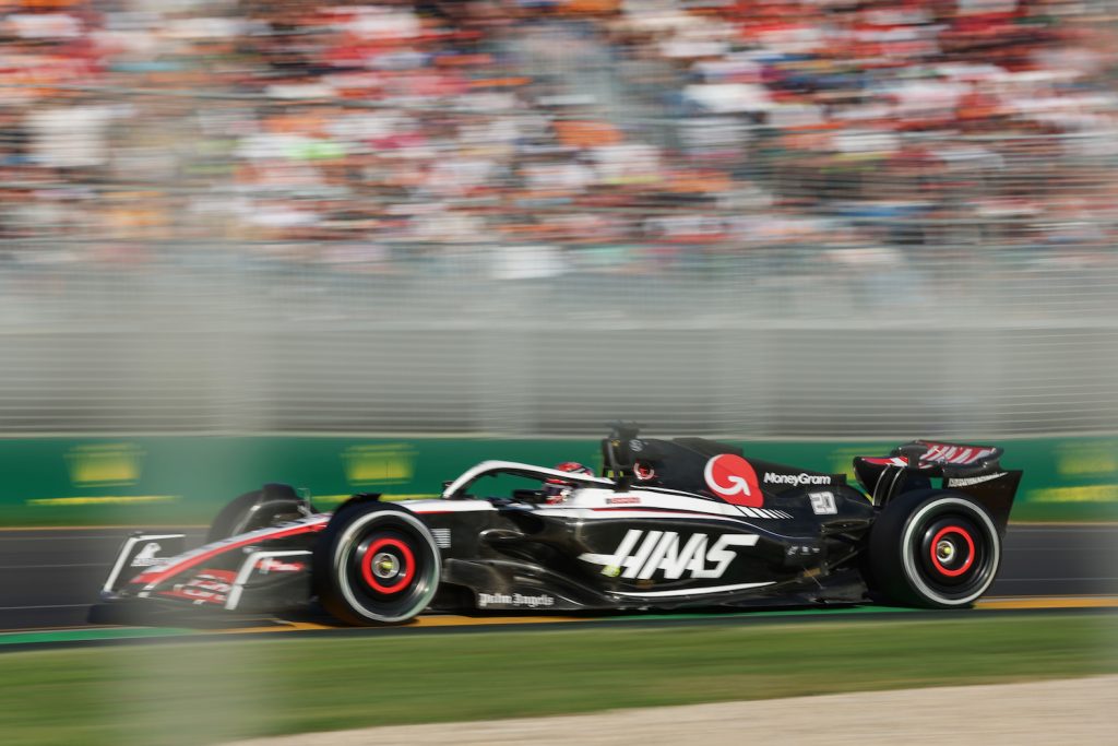 sports fandom and haas f1 team