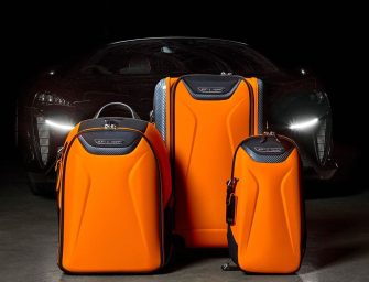 TUMI and McLaren launch the 60th Anniversary Collection alongside Lando Norris