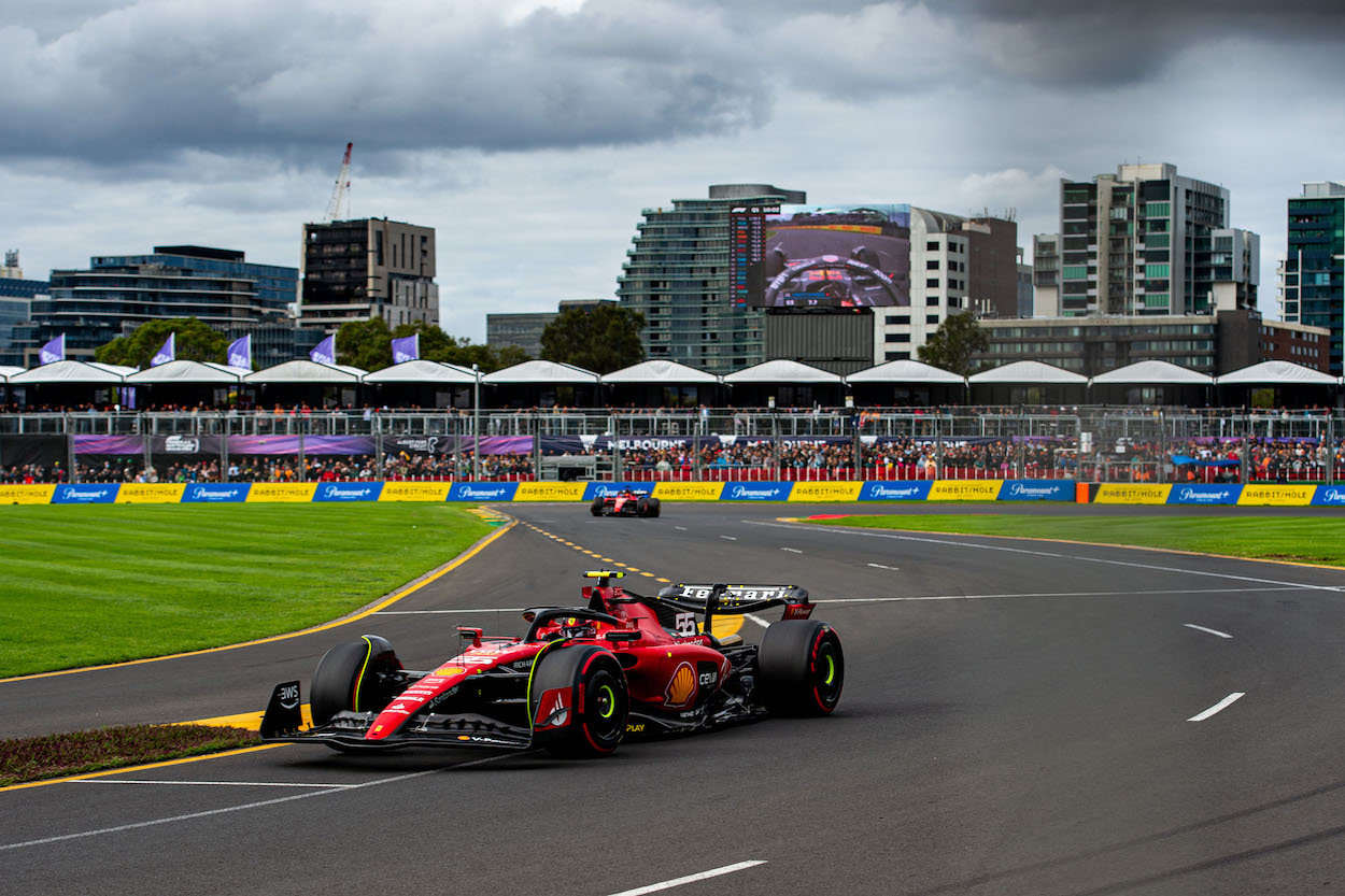 2023 Formula 1 Australian Grand Prix highlights