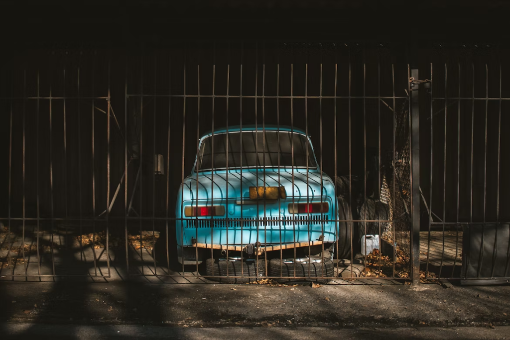 old car
