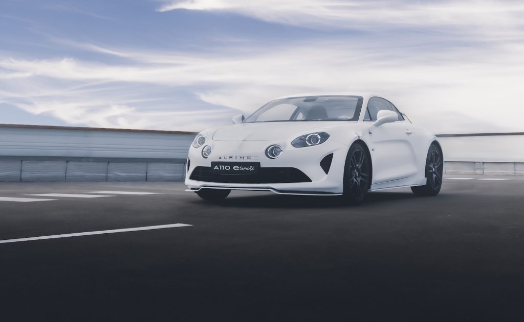 electric vehicle alpine