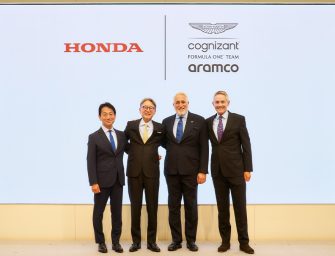 Honda to supply power units to the Aston Martin F1 Team starting the 2026 season