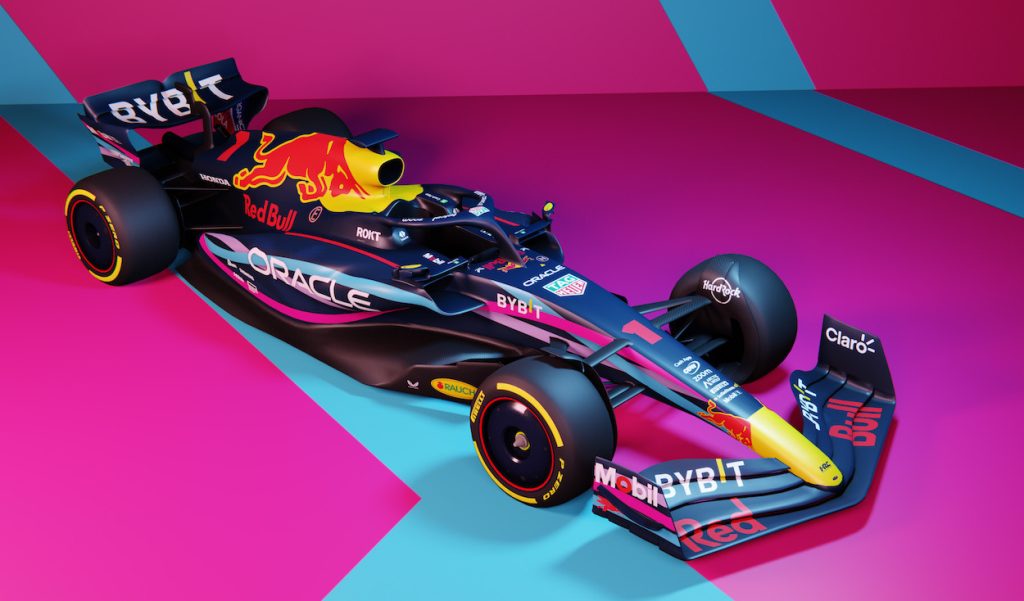 new livery red bull racing