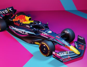Red Bull Racing unveil a new livery ahead of the Miami Grand Prix
