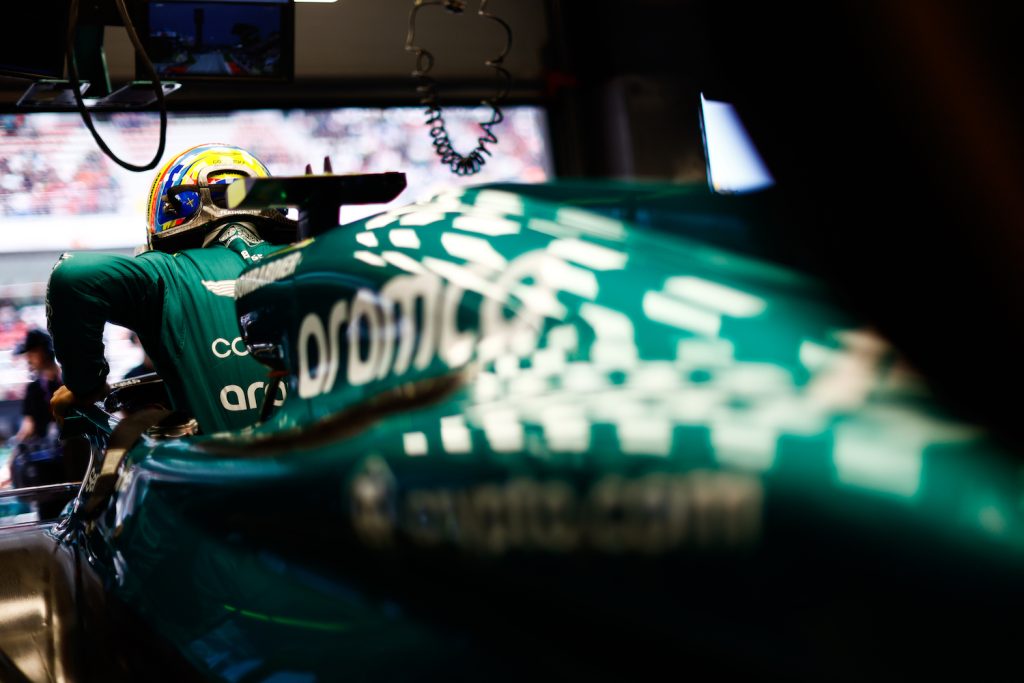 stichd and Aston Martin F1