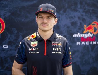 Alinghi gives Max Verstappen Nautical F1 experience