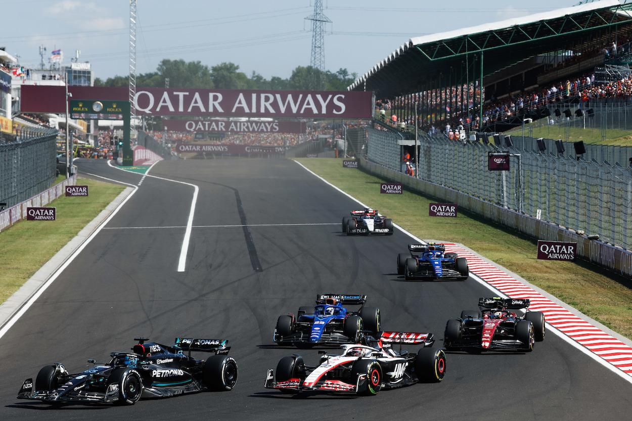 2023 Formula 1 Hungarian GP