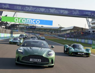 110 Aston Martins take to Silverstone ahead of British Grand Prix