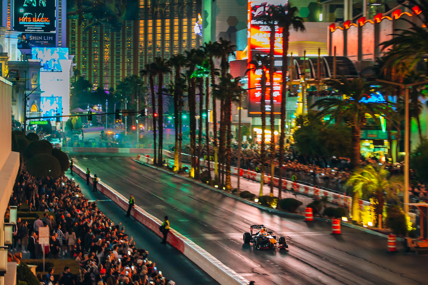 F1 Could Help Boost Las Vegas to Be the Car Capital of America